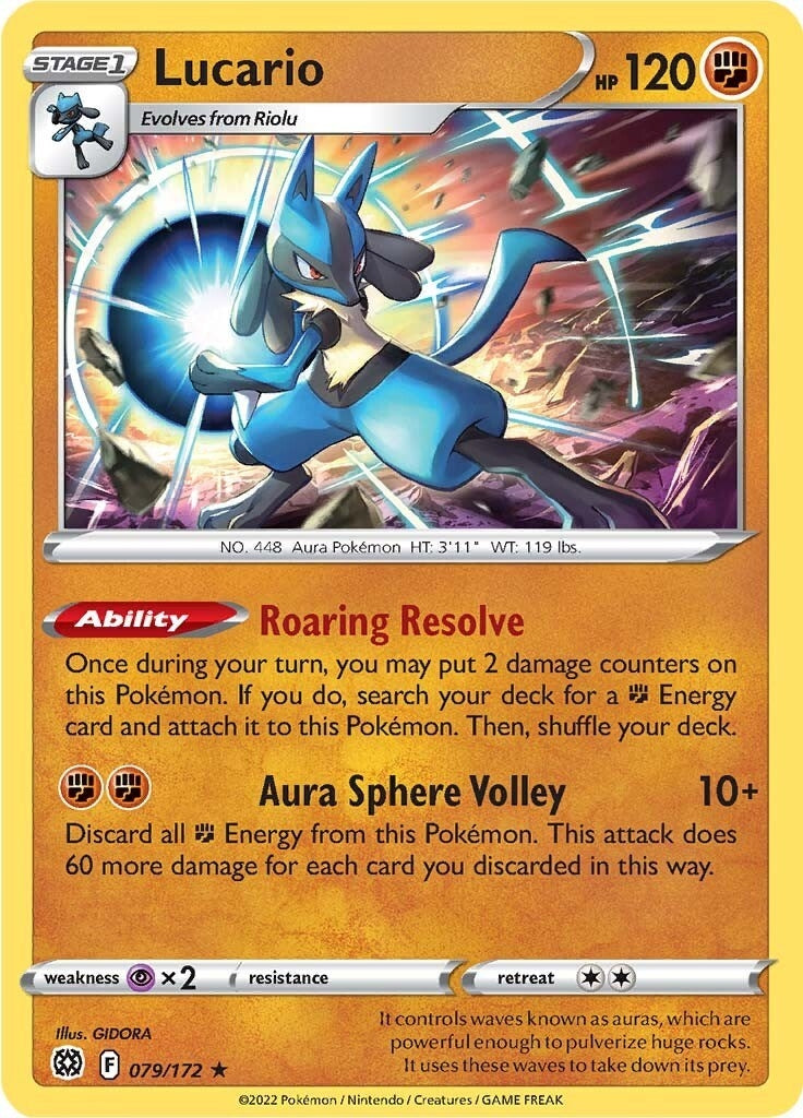 Lucario (079/172) [SWSH09]