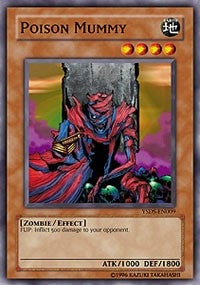 Poison Mummy (YSDS-EN009)