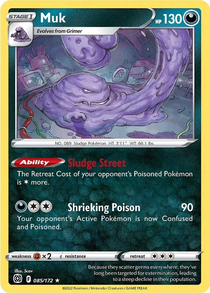 Muk (085/172) [SWSH09]