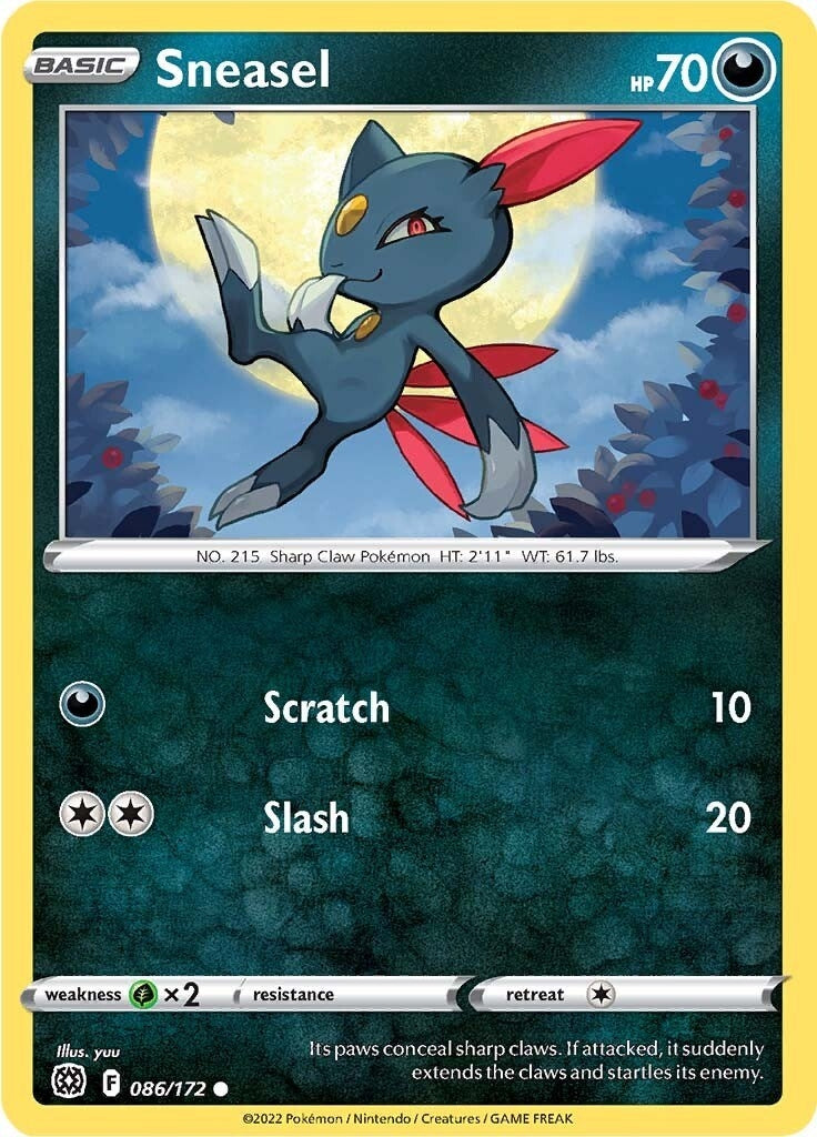 Sneasel (086/172) [SWSH09]