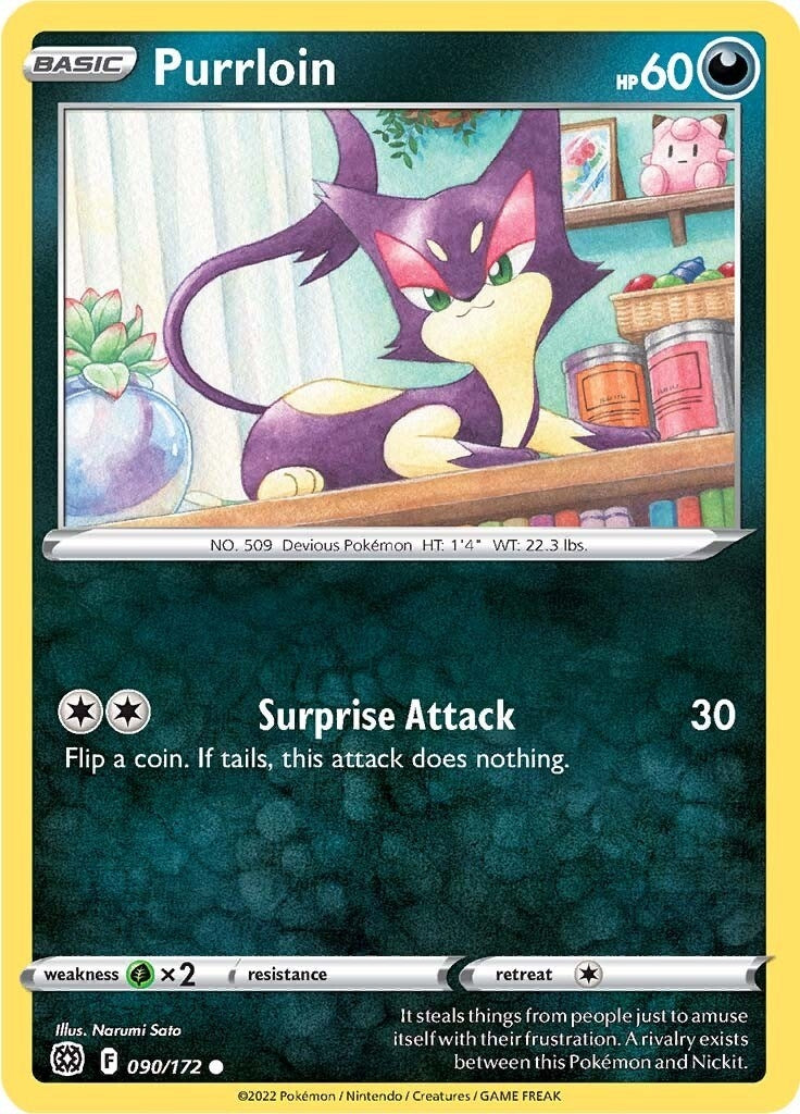 Purrloin (090/172) [SWSH09]