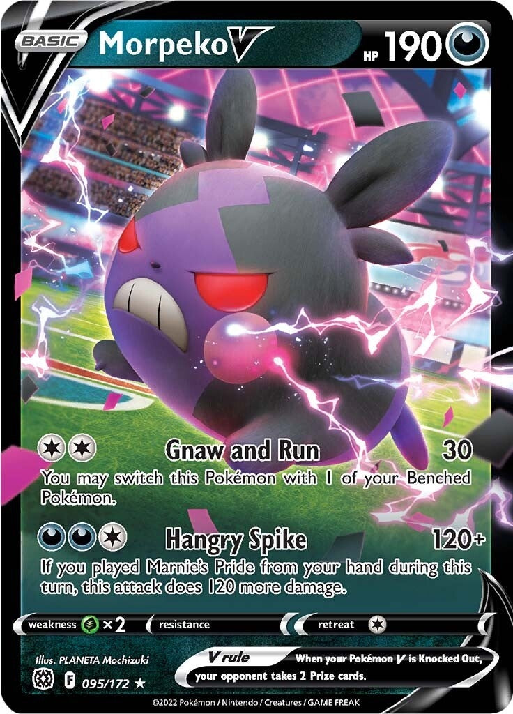 Morpeko V (095/172) [SWSH09]