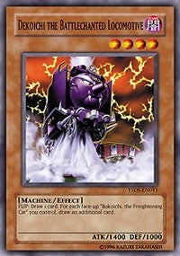 Dekoichi the Battlechanted Locomotive (YSDS-EN011)