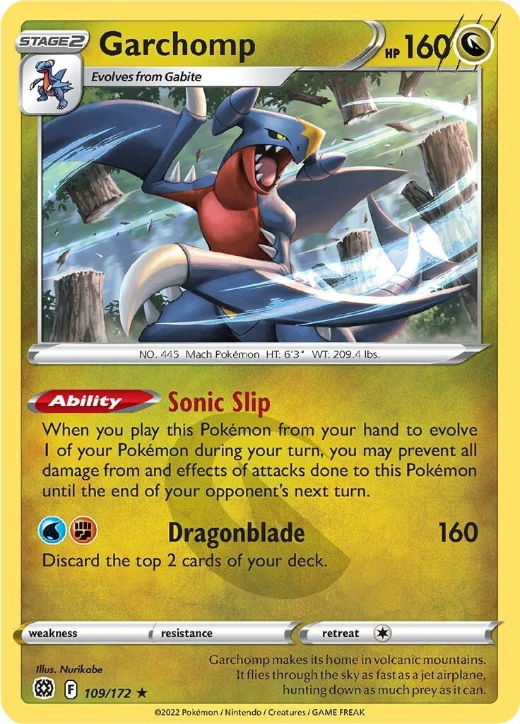 Garchomp (109/172) [SWSH09]