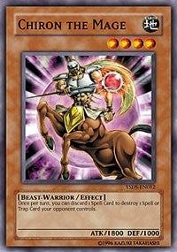 Chiron the Mage (YSDS-EN012)