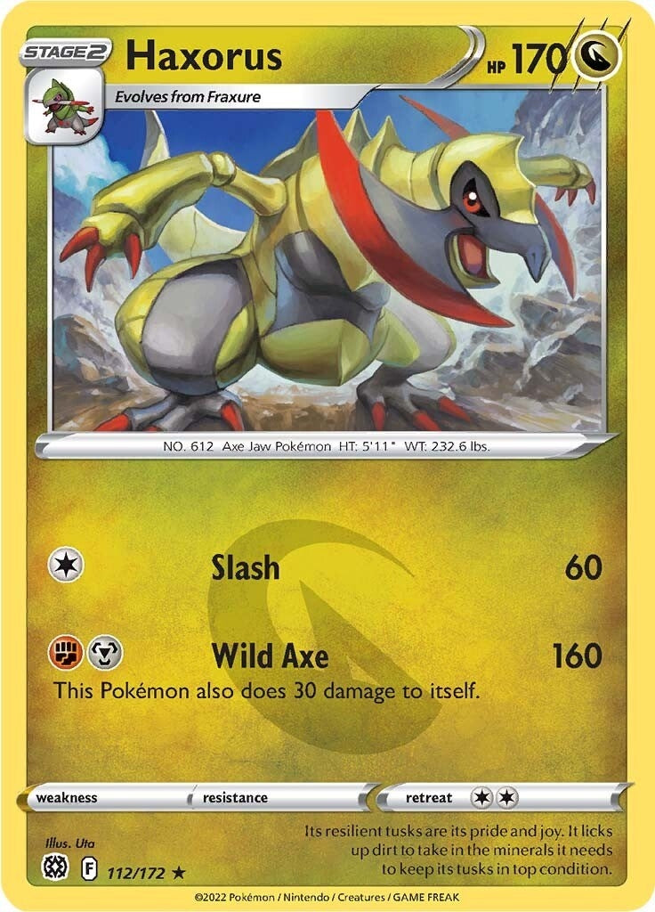 Haxorus (112/172) [SWSH09]