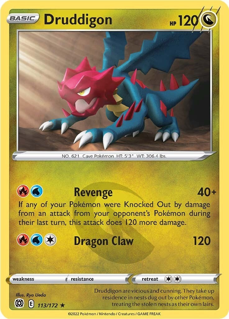 Druddigon (113/172) [SWSH09]