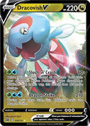 Dracovish V (114/172) (SWSH09: Brilliant Stars)