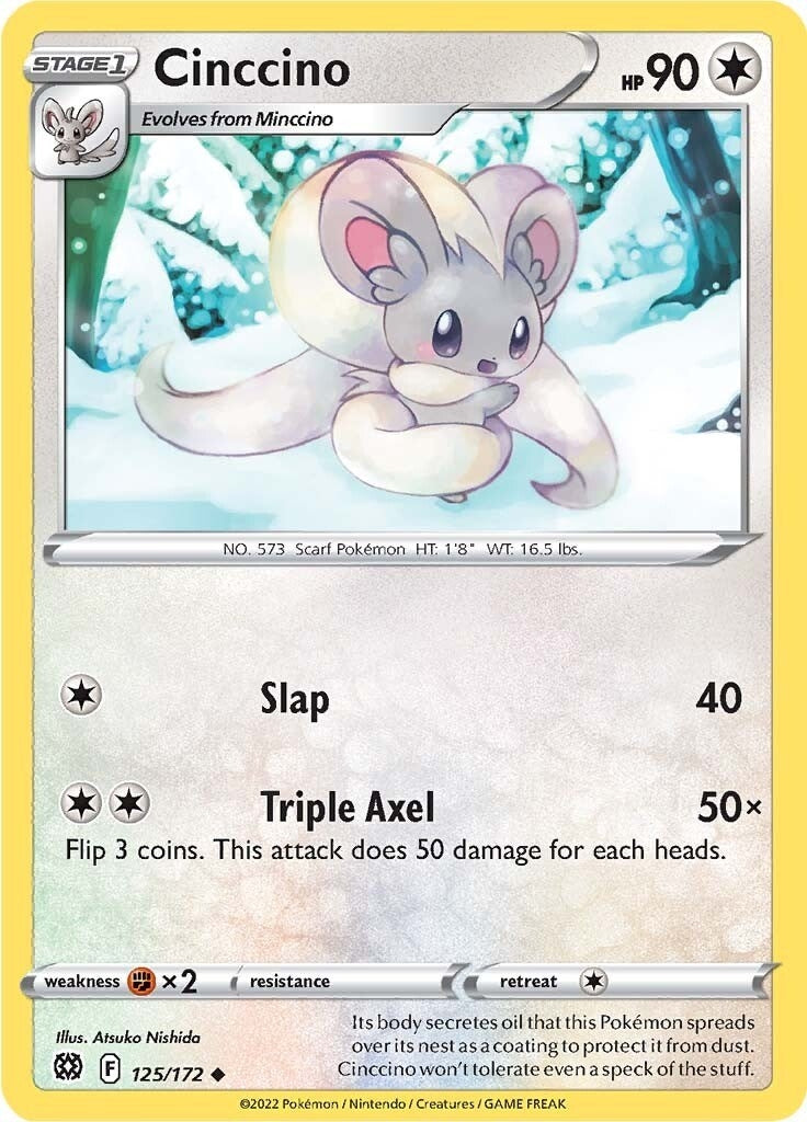 Cinccino (125/172) [SWSH09]