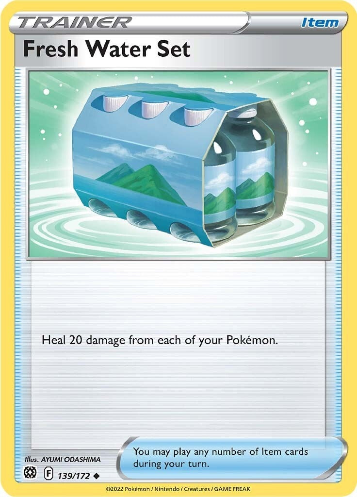 Fresh Water Set (139/172) [SWSH09]