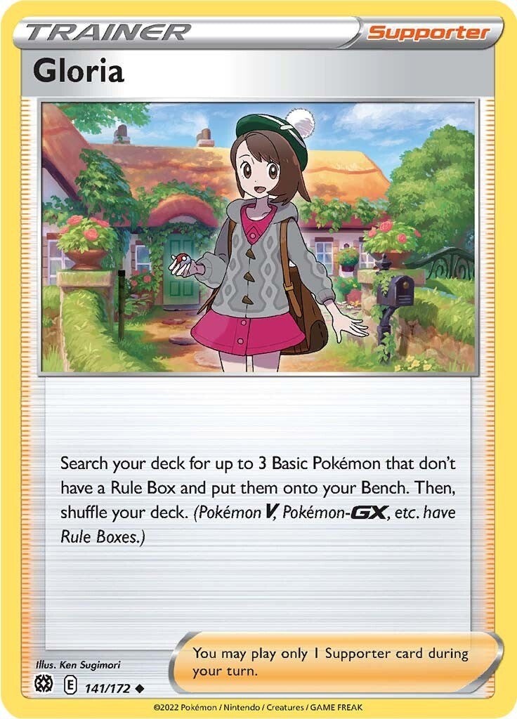Gloria (141/172) (SWSH09: Brilliant Stars)