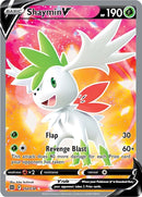 Shaymin V Full Art (152/172) [SWSH09]
