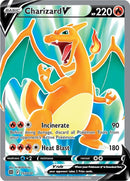 Charizard V Full Art (153/172) [SWSH09]