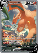 Charizard V Alternate Full Art (154/172) [SWSH09]