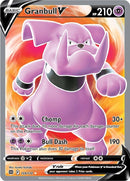 Granbull V (Full Art) (159/172) (SWSH09: Brilliant Stars)