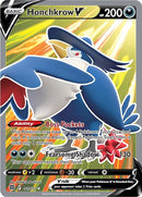Honchkrow V Full Art (161/172) [SWSH09]