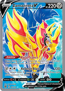 Zamazenta V Full Art (163/172) [SWSH09]