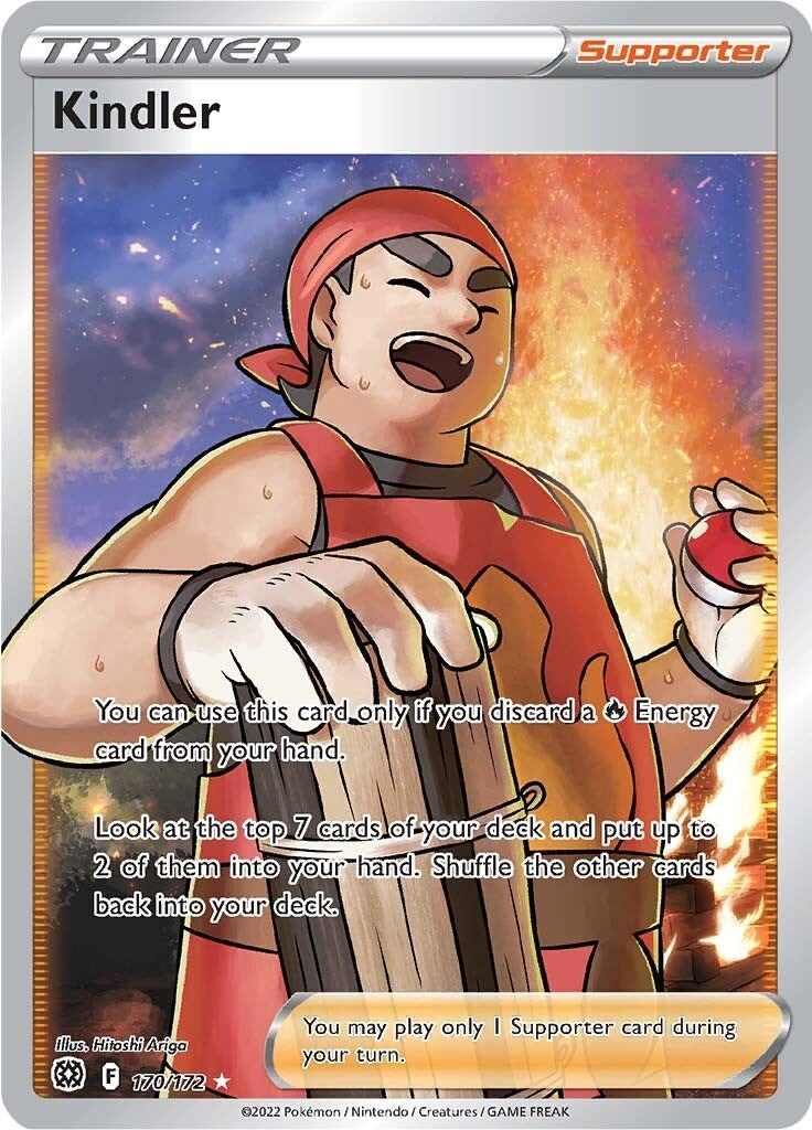 Kindler Full Art (170/172) [SWSH09]