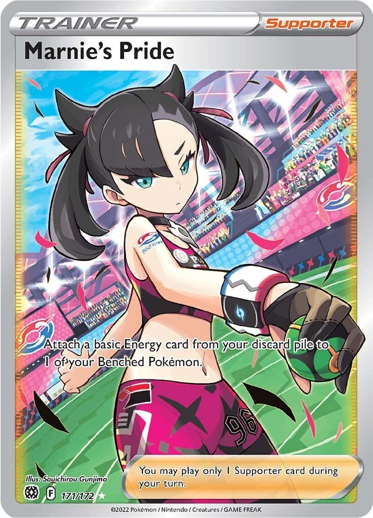 Marnies Pride Full Art (171/172) [SWSH09]