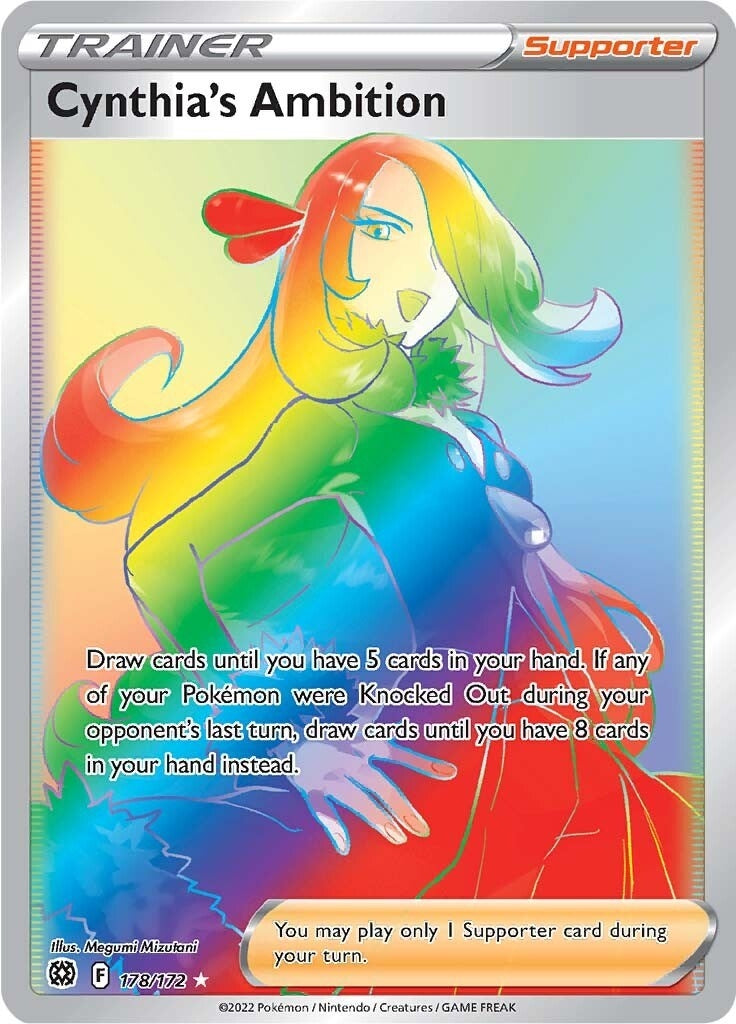 Cynthias Ambition Secret (178/172) [SWSH09]