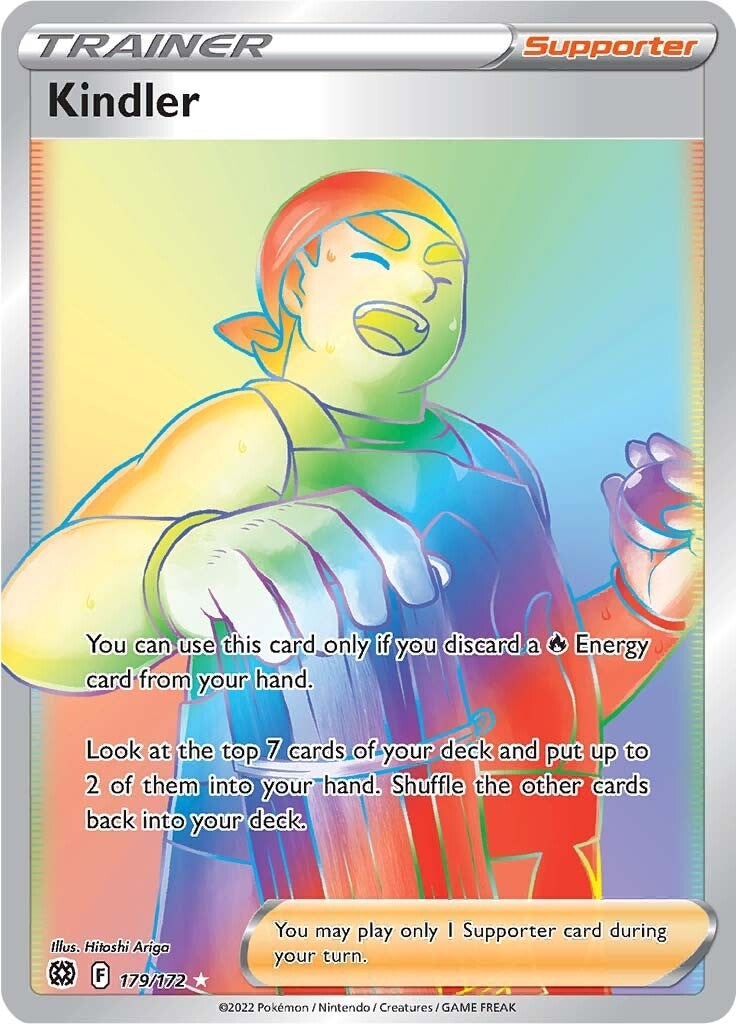 Kindler (Secret) (179/172) (SWSH09: Brilliant Stars)