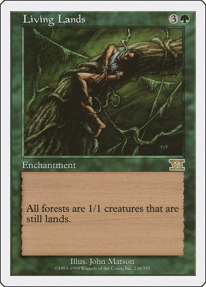 Living Lands (238) [6ED]