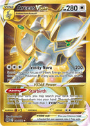 Arceus VSTAR (Secret) (184) (184/172) (SWSH09: Brilliant Stars)