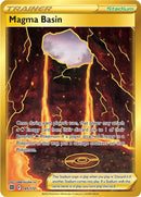 Magma Basin (Secret) (185/172) (SWSH09: Brilliant Stars)