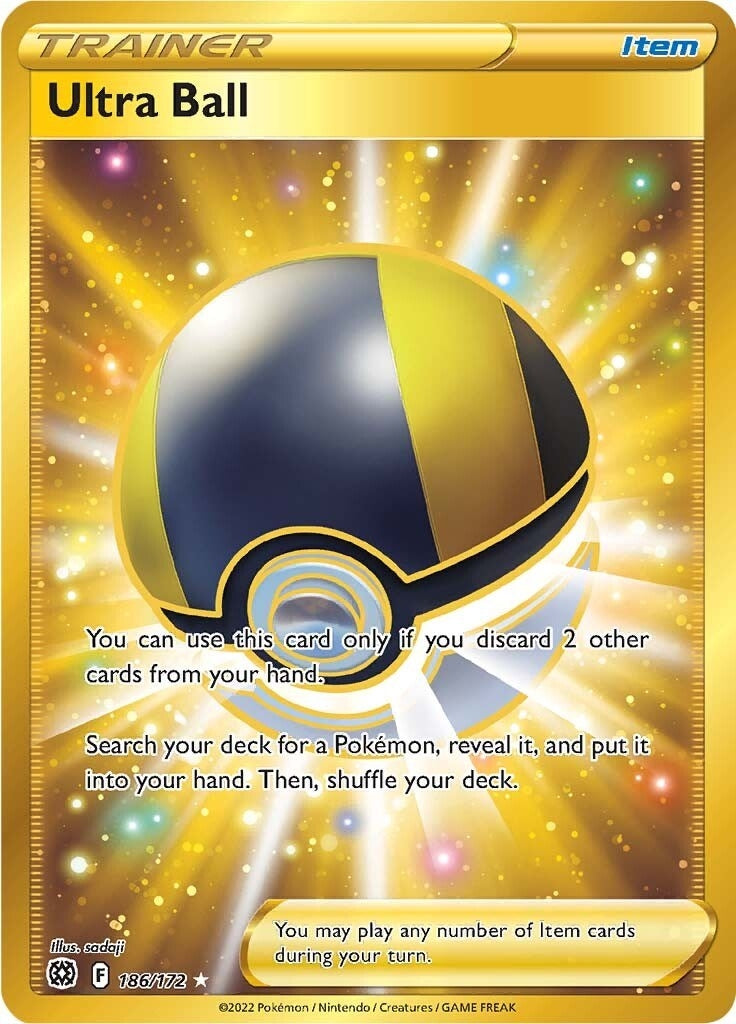 Ultra Ball Secret (186/172) [SWSH09]