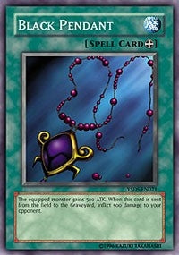 Black Pendant (YSDS-EN021)