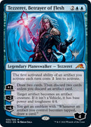 Tezzeret Betrayer of Flesh (84) [PPNEO]