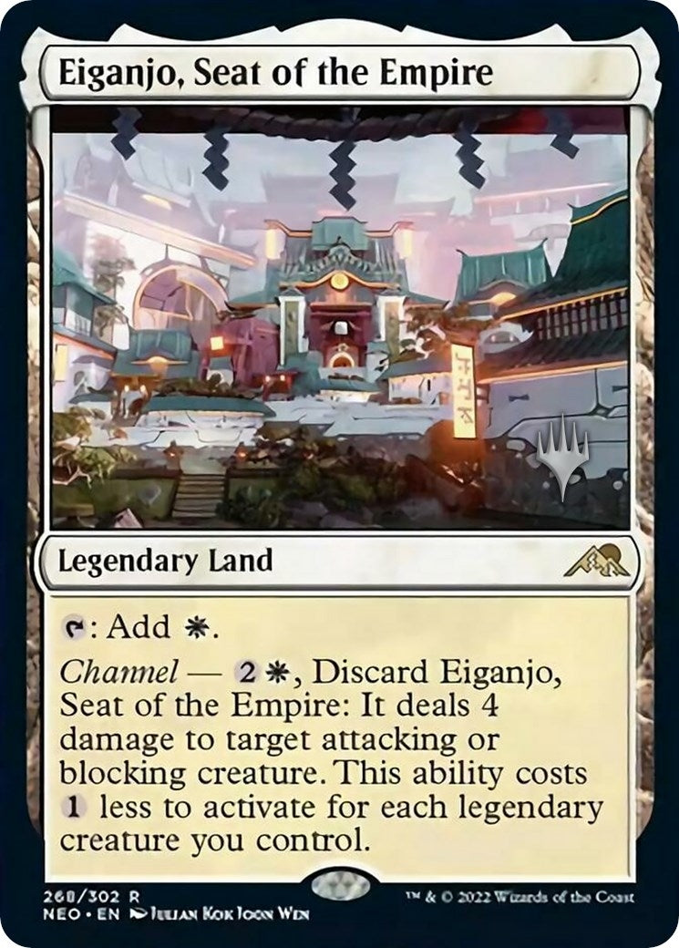 Eiganjo Seat of the Empire (268) [PPNEO]