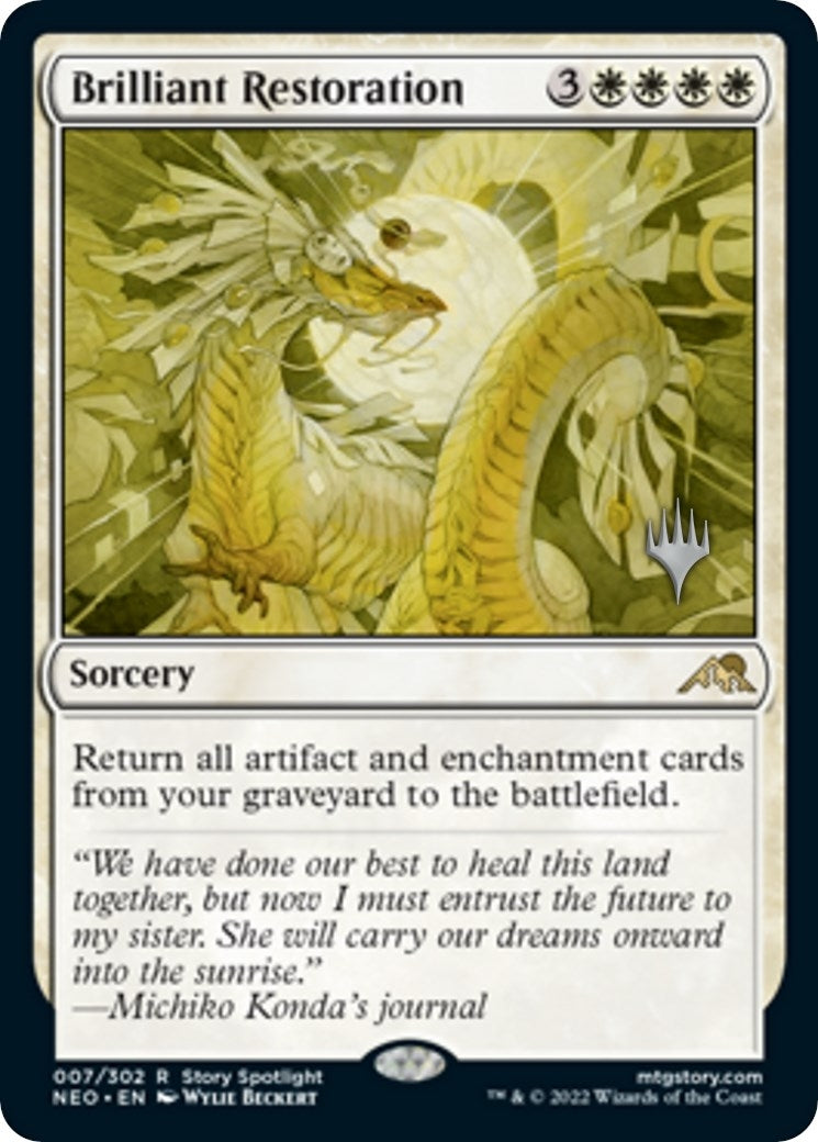 Brilliant Restoration (7) [PPNEO]