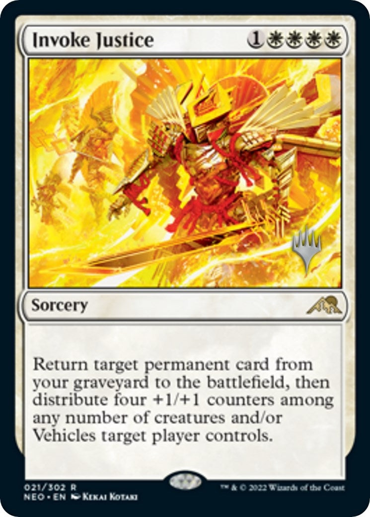 Invoke Justice (21) [PPNEO]