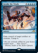 Invoke the Winds (Promo Pack) [Kamigawa: Neon Dynasty Promos]