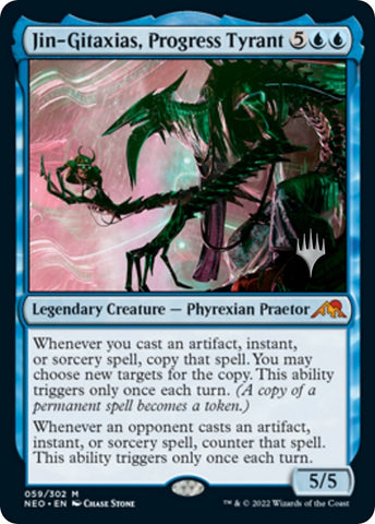 Jin Gitaxias Progress Tyrant (59) [PPNEO]