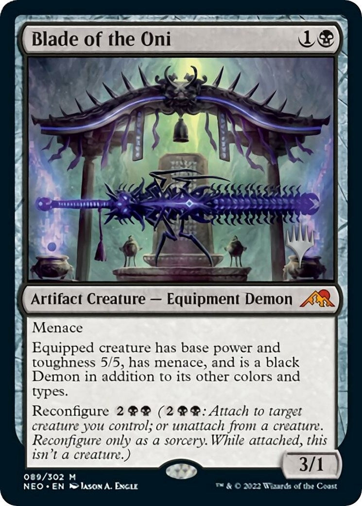 Blade of the Oni (89) [PPNEO]