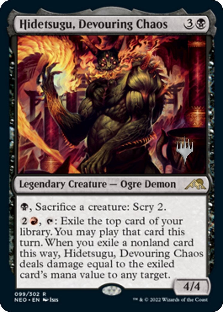 Hidetsugu Devouring Chaos (99) [PPNEO]