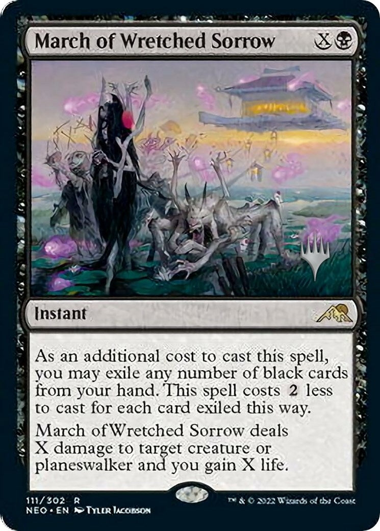 March of Wretched Sorrow (111) [PPNEO]