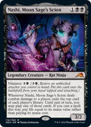 Nashi, Moon Sage's Scion (Promo Pack) [Kamigawa: Neon Dynasty Promos]