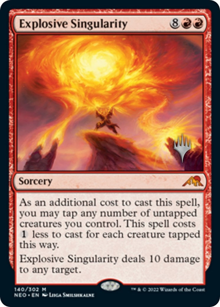 Explosive Singularity (140) [PPNEO]