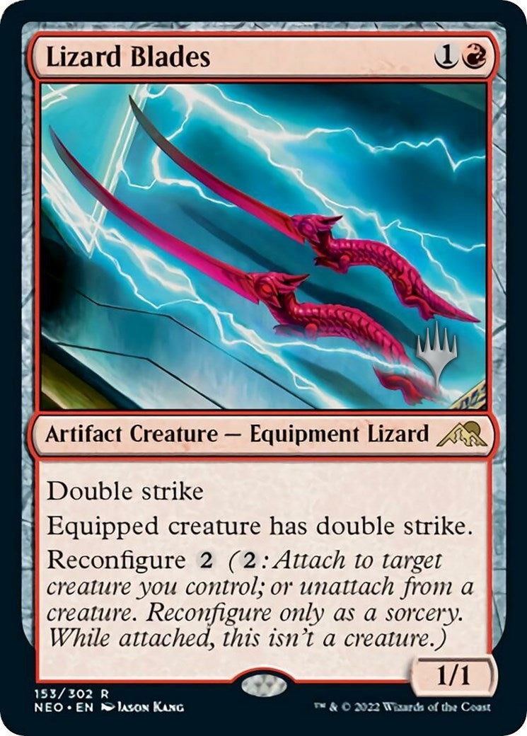Lizard Blades (153) [PPNEO]