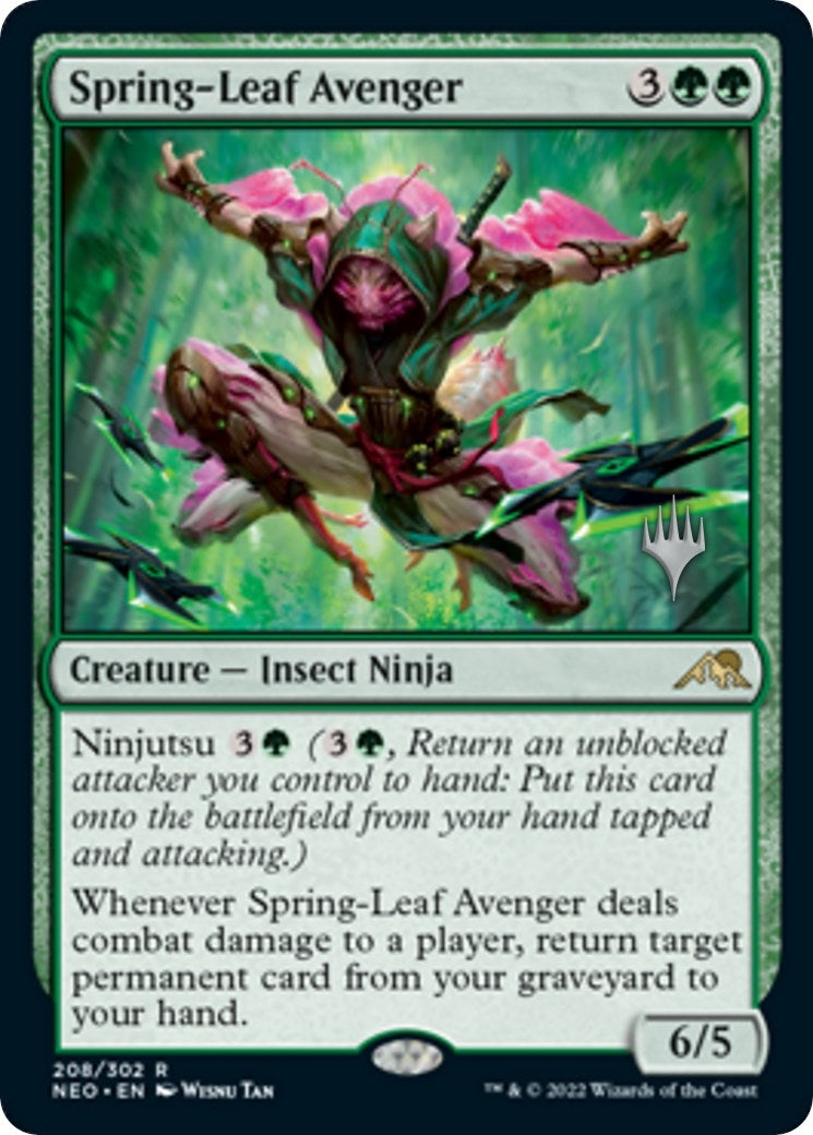Spring Leaf Avenger (208) [PPNEO]