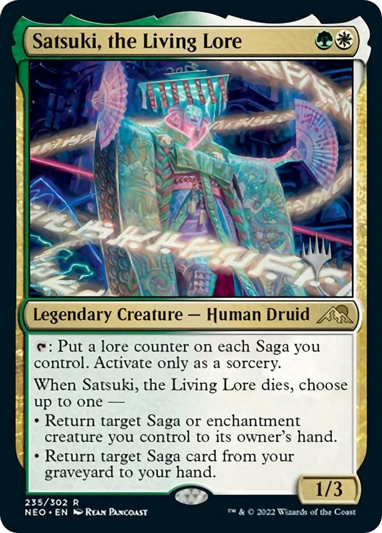 Satsuki the Living Lore (235) [PPNEO]