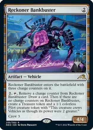 Reckoner Bankbuster (255) [PPNEO]