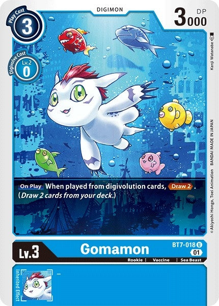 Image for Gomamon [Next Adventure]