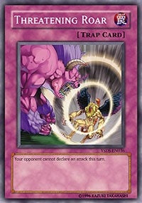 Threatening Roar (YSDS-EN036)