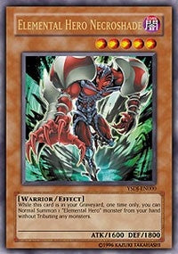 Elemental HERO Necroshade (YSDJ-EN000)