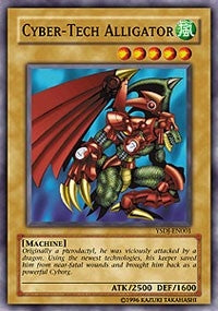 Cyber Tech Alligator (YSDJ-EN001)