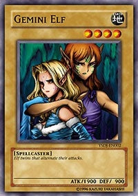 Gemini Elf (YSDJ-EN002)